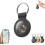 (For iPhone- Black, -) Tracker GPS mini impermeabile, magnetico discreto per veicoli 1