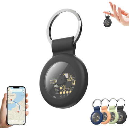 (For iPhone- Black, -) Tracker GPS mini impermeabile, magnetico discreto per veicoli