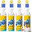 (4PCS, -) Schiuma detergente 4-in-1 multi-enzima per interni auto 1