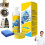 (1PCS, -) Schiuma detergente 4-in-1 multi-enzima per interni auto 1