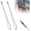 (A /2PCS, -) Set enfileur cordon DIY, pour sweat capuche 1