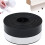 (Black, 1.37 inch) Αυτοκόλλητη στεγανωτική ταινία πόρτας 2025, σιλικόνης - Αεροστεγανότητα 1