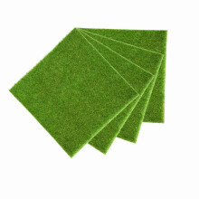 Faux Grass Sheet 30x30cm for Small Projects