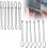(A+B /6PCS, -) Set enfileur cordon DIY, pour sweat capuche 1