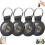 (4pcs, -) Tracker GPS mini impermeabile, magnetico discreto per veicoli 1