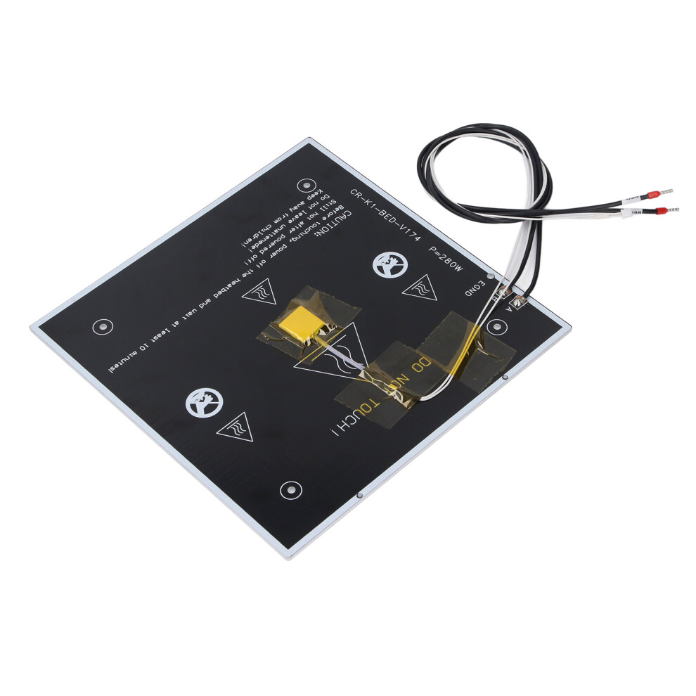 Aluminium 235x235mm Heated Bed 24V 280W
