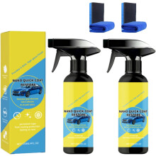 (2pcs, -) Spray riparazione rapida nano, lucidante auto multiuso