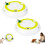 (2pcs, -) Jouet souris interactive pour chat, plume mécanique 1