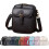 (Black, -) Δερμάτινη τσάντα crossbody διπλού στρώματος (ίδιο με 149) - Τσάντα μεσατζέρ 1