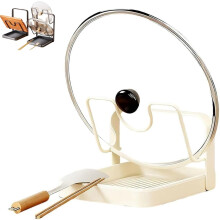 (1pcs-1, -) Portacoperchi pentole da cucina, supporto durante cottura