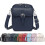 (Dark Blue, -) Ρετρό δερμάτινη τσάντα crossbody, μεγάλη χωρητικότητα - Αντικλεπτική 1