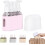 (Pink, 4 in 1) Μίνι διανομέας σαμπουάν, ταξιδιωτικά μπουκάλια - Σετ περιποίησης 1