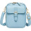 (A-light Blue, -) Δερμάτινη τσάντα crossbody διπλού στρώματος (ίδιο με 149) - Τσάντα μεσατζέρ 1