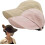 (Pink+khaki, -) Ανδρικό καπέλο βάσης με προστασία UV, ρυθμιζόμενο - Καπέλο ψαρέματος 1