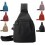 (Black, -) Ταξιδιωτική τσάντα 3 σε 1, μετατρέψιμη σε backpack - Πολυλειτουργική 1