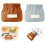 (D Set, -) Mini organizer elastico fermacapelli in velluto, portatile 1