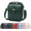 (Dark Green, -) Δερμάτινη τσάντα crossbody διπλού στρώματος (ίδιο με 149) - Τσάντα μεσατζέρ 1