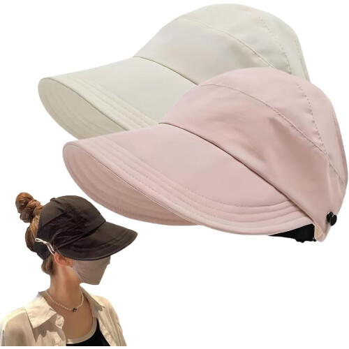 (Pink+beige, -) Ανδρικό καπέλο βάσης με προστασία UV, ρυθμιζόμενο - Καπέλο ψαρέματος