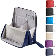(Navy, -) Stehende große Oxford Tuch Make-up Tasche, tragbarer Toilettenartikel-Organizer