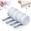 (Transparent/4pcs, wideth 1.37 inch) Αυτοκόλλητη στεγανωτική ταινία πόρτας (ίδιο με 248) - Αδιάβροχη 1