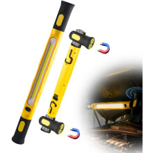 (Yellow/1PCS, -) Luz trabajo magnética recargable 2026, 3000 lúmenes LED para reparación coche