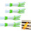 (White/4pcs, -) Εργαλείο καθαρισμού τυφλών 7 δακτύλων, αφαιρούμενο - Σκούπα αεραγωγών 1