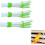(White/3pcs, -) Εργαλείο καθαρισμού τυφλών 7 δακτύλων, αφαιρούμενο - Σκούπα αεραγωγών 1