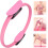 (Pink, Diameter 13 inch) Δαχτυλίδι πιλάτες 2025, γιόγκα - Εξοπλισμός γυμναστικής 1
