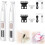 (White+cutter Head /2 Set, -) Τρίφτης ποδιού σκύλου 2025, LED - Κουρευτική μηχανή 1