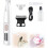 (White+cutter Head /1 Set, -) Τρίφτης ποδιού σκύλου 2025, LED - Κουρευτική μηχανή 1