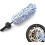 (Blue/1pcs, -) Escova de Rodas de Microfibra com Cabo Longo 2026, Detalhamento 1