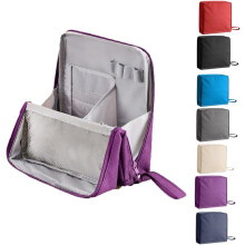 (Purple, -) Stehende große Oxford Tuch Make-up Tasche, tragbarer Toilettenartikel-Organizer