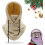 (Khaki, One Size) Passamontagna Sherpa, cappello termico e sciarpa invernale 1