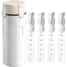 (B, -) Distributeur voyage 4 en 1, 30ml étanches