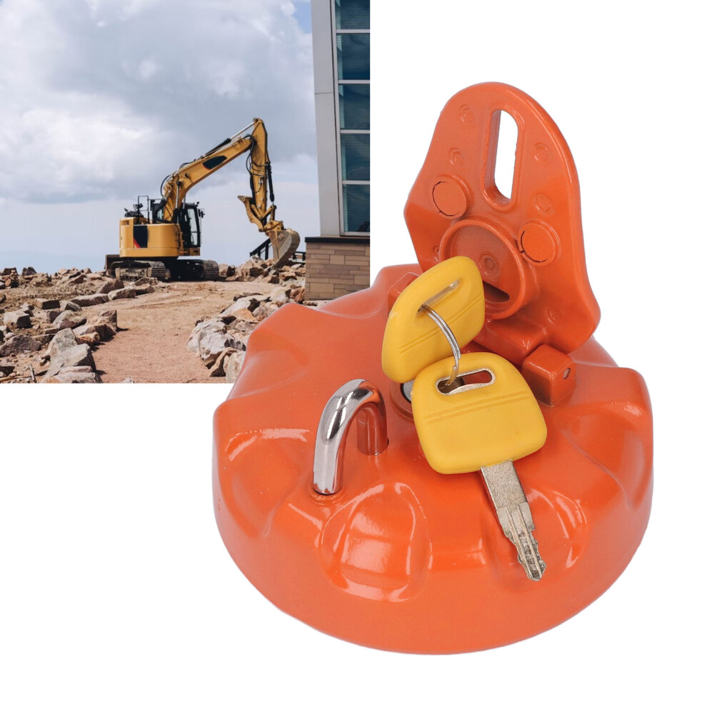 Stainless Excavator Tank Cap for Hitachi