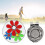 Magnetic Hat Clip Golf Marker 2