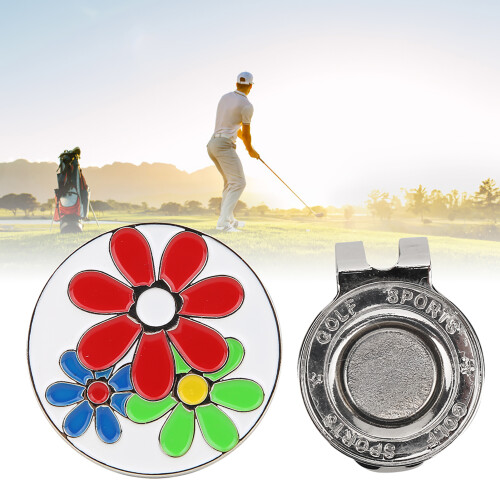 Gold Plated Magnetic Golf Marker