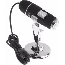 Loupe d'inspection numérique USB 1600x 2MP avec support métallique - SODIAL - Zoom