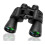 20x50 binoculars, high power, low-light night vision, compact, waterproof, black 1