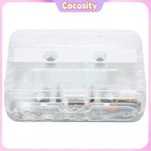 Cocosity Portable Bluetooth Cassette Player with Auto Reverse Function - Stereo Cassette Player