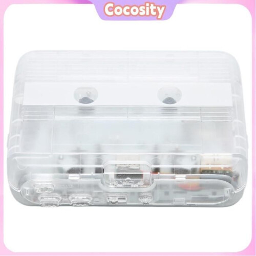 Cocosity Portable Bluetooth Cassette Player with Auto Reverse Function - Stereo Cassette Player