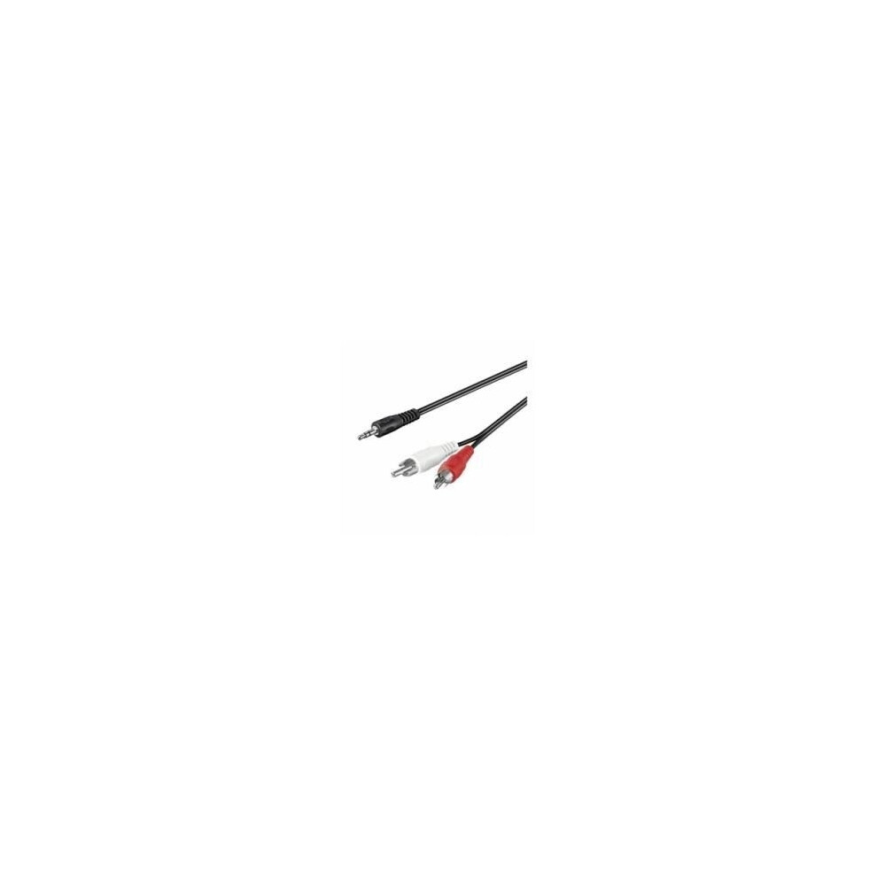 Rca Male To 3.5Mm Stereo Jack Audio Cable - 15M 9149891802797