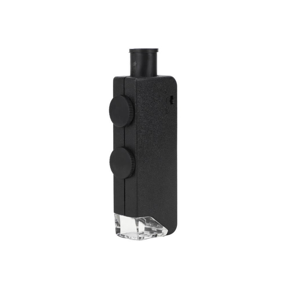 Aihontai Atyhao Adjustable Magnifier 60-100X Adjustable Portable Pocket Led Microscope Mini Magnifier For Observation