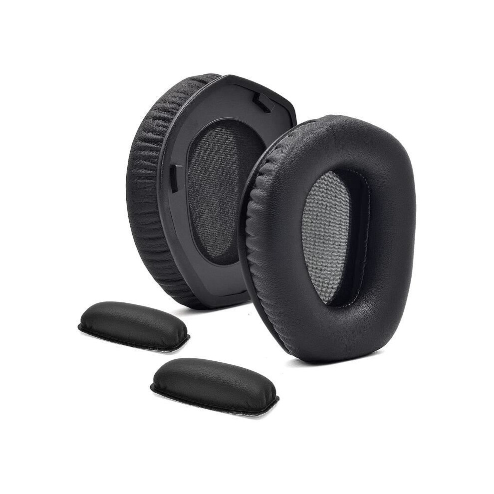 Replacement Ear Pads - Sennheiser - Hdr Rs165 Rs175 - Synthetic - Optimal Comfort Black 9149891803565