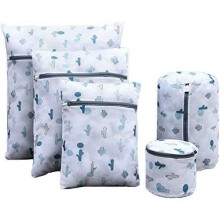 5 Laundry Bags of All Sizes (Washing Bags) specially designed for your various delicate or high-quality laundry - NOVAGO