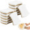 12PCS Durable Dish Sponge, Natural Biodegradable Cleaning Sponge, Cellulose Cleaning Sponge, Dish Sponge. 1
