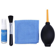 4-in-1 Brush - Cloth - Air Blower - Cleaning Liquid Kit