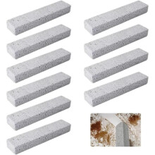 10 Pieces Toilet Pumice Stone Cleaning Brush, Powerful Cleaning Effect, Ideal for Cleaning