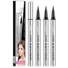 (3PCS, -) 24 Hour Waterproof Liquid Eyeliner, Long Lasting Ultra Creamy Silky Texture