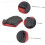3pcs Expandable Cup Storage Rack Stackable Cup Holder Glass Cup Storage Rack 4